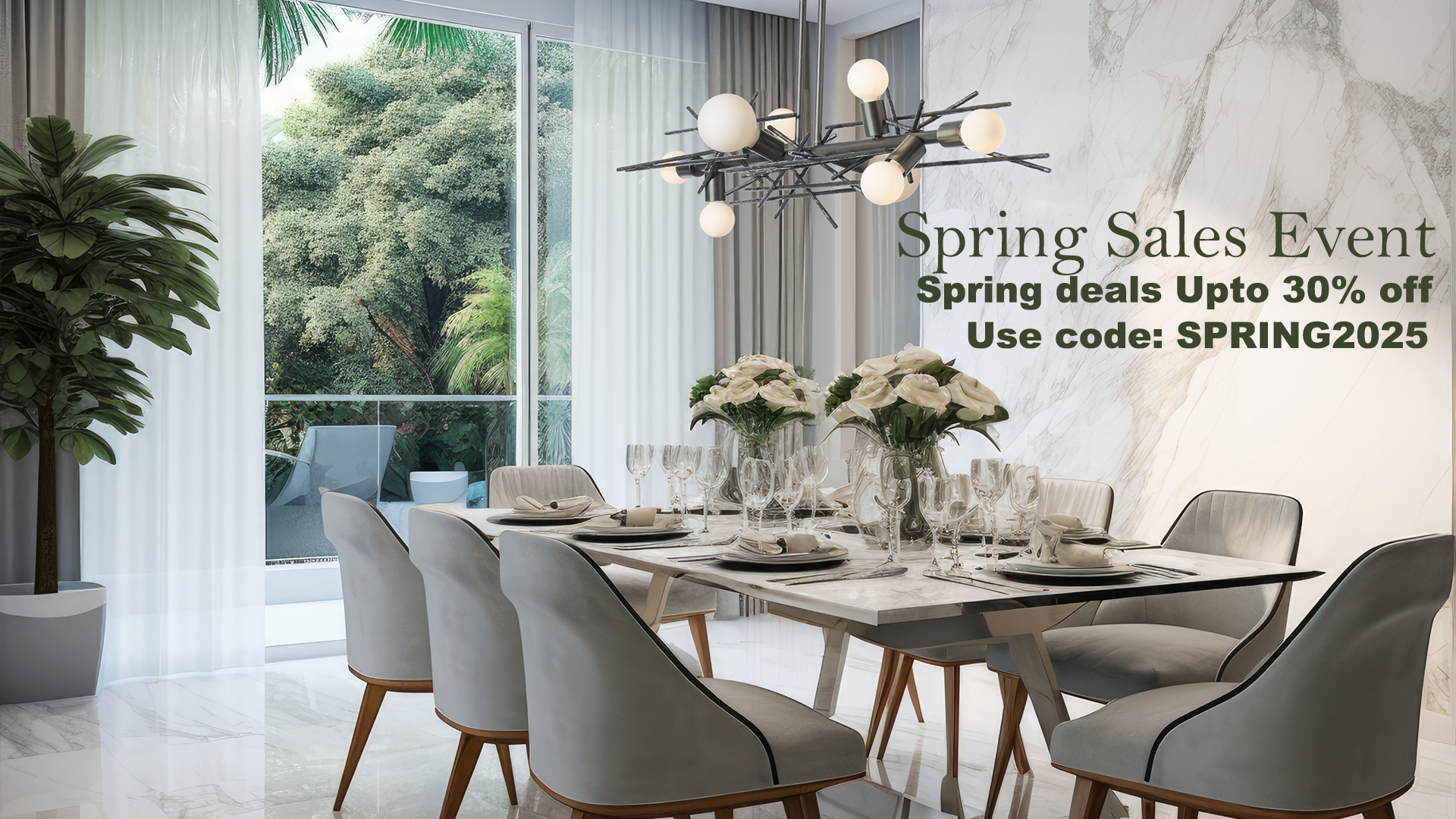 Spring Sale 2025